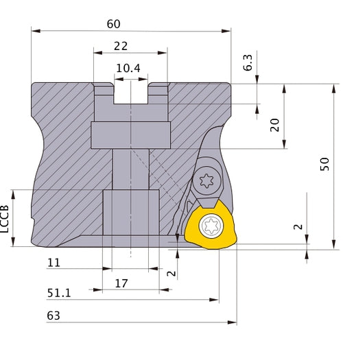 ‎AJX14-063A04R MILL