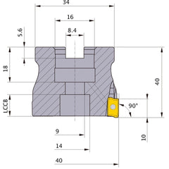 ‎APX3000-040A06RA MILL