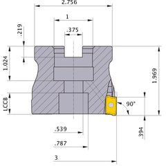 APX3000R0306B FACE MILL
