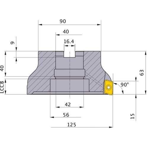‎APX4000-125A09RA MILL