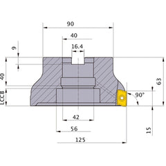 ‎APX4000-125A09RA MILL
