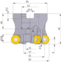 ‎ARP6P-063A07AR MILL