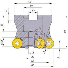 ‎ARP6P-080A08AR MILL