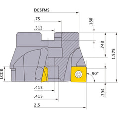 ASX400R2504 FACE MILL