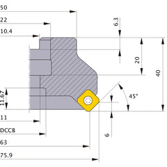 ‎ASX445-063A06R MILL
