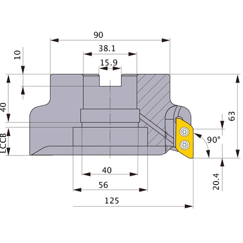 AXD7000R12506EB MILL
