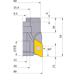 BXD4000R08005CB MILL