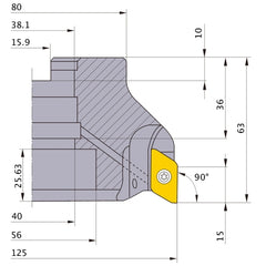BXD4000R12507EA MILL