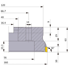 ‎VOX400-160C10R MILL