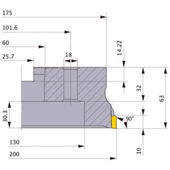 ‎VOX400-200C20R MILL