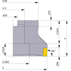 VOX400UR0512E FACE MILL