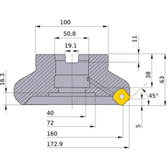WSX445L16007FA MILL