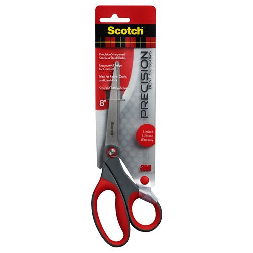 Scotch Precision Bent 8″ Scissor 1448B - Americas Industrial Supply