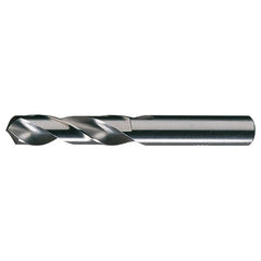 21/32 RHS / RHC HSS 118 Degree Radial Point General Purpose Screw Machine Drill - Steam Oxide - Exact Industrial Supply