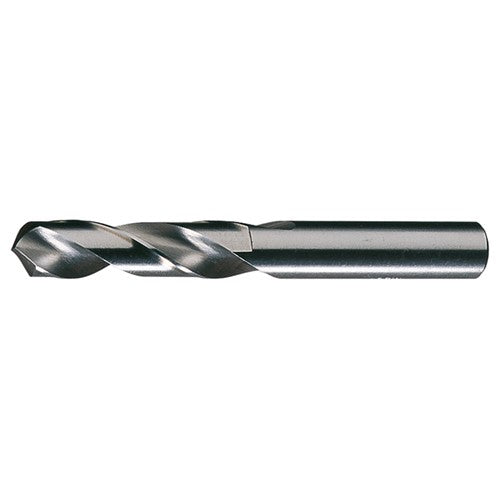 33/64 RHS / RHC HSS 118 Degree Radial Point General Purpose Screw Machine Drill - Steam Oxide - Exact Industrial Supply