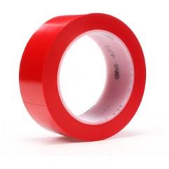 1-1/2X36 YDS 471 RED VINYL TAPE - Americas Industrial Supply