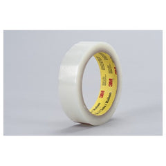 3M Polyester Film Tape 856 Transparent 1″ × 72 yd - Americas Industrial Supply