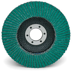 3M Flap Disc 577F 40 T29 4″ × 5/8″ - Americas Industrial Supply