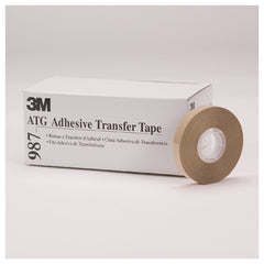 3M ATG Adhesive Transfer Tape 987 Clear 1/2″ × 60 yd 1.7 mil - Americas Industrial Supply