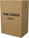 Abrasive Media - 50 lbs 46/70 Carbide Coarse Grit - Americas Industrial Supply