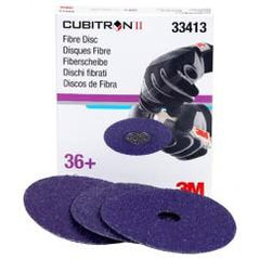 5 x 7/8 - 36+ Grit - Fibre Disc - Americas Industrial Supply