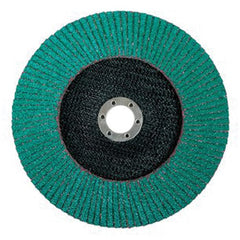 4 1/2 in × 7/8 in Standard Flap Discs (Type 29) 80 Alt mfg # 645910 - Americas Industrial Supply