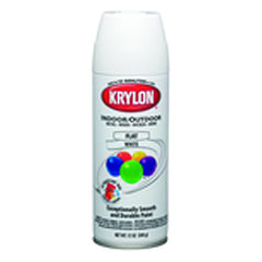 Interior/Exterior Industrial Maintenance Paint Flat White - Americas Industrial Supply
