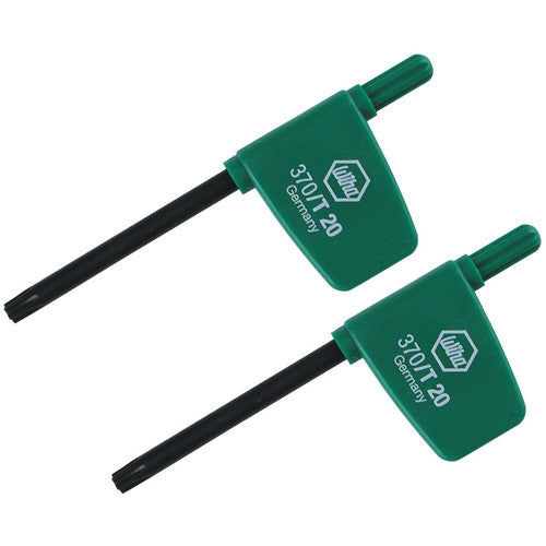 T6X35MM TORX FLAG DRR 2/PK