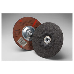 ‎3M General Purpose Depressed Center Wheel T27 7″ × 1/4″ × 5/8-11 Internal 24 - Americas Industrial Supply