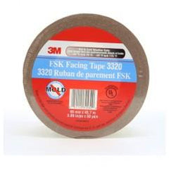 List 3320 99mm x 45.7m FSK Facing Tape - Silver - Americas Industrial Supply