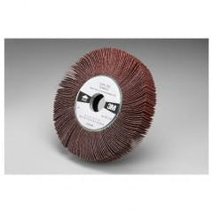 6 x 1 x 1" - 50 Grit - Ceramic Aluminum Oxide - Cloth Wheel 741E - Americas Industrial Supply