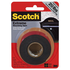 1 in × 5 ft (25 Scotch(R) Extreme Mounting Tape 52 m) Alt Mfg # 91084 - Americas Industrial Supply