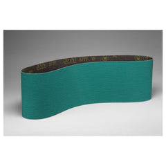 3M Cloth Belt 577F 60 YF-weight 6 in × 60 in Film-lok Single-flex 20 per case - Americas Industrial Supply