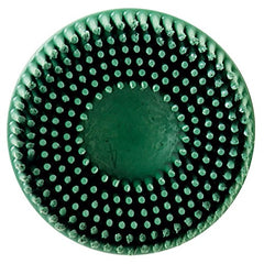 Scotch-Brite Roloc Bristle Disc RD-ZB 80 TR Yellow 1″ × 5/8″ - Americas Industrial Supply