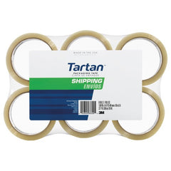 ‎Tartan Packaging Tape 3710L-6 1.88″ × 109 yd (48 mm × 100 m) - Americas Industrial Supply