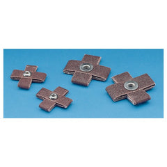 ‎3M Cross Pad 747D 1-1/2″ × 1-1/2″ × 1/2″ 80 X-weight - Americas Industrial Supply