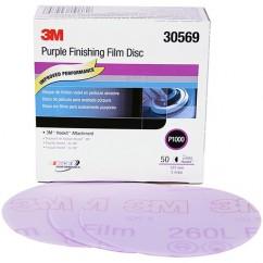 5 - P1000 Grit - 30569 Film Disc - Americas Industrial Supply