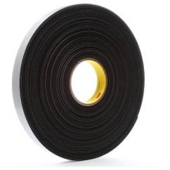 1X36 YDS 4516 BLACK VINYL FOAM TAPE - Americas Industrial Supply