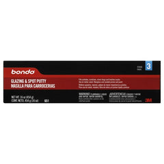 Bondo Glazing and Spot Putty 00651 16 oz - Americas Industrial Supply
