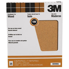 9 in × 11 in 3M™ Pro-Pak™ Garnet Sandin100C Grit Alt Mfg # 88596 - Americas Industrial Supply