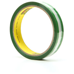3M Riveters Tape 685 Transparent with Green Adhesive 3/4″ × 36 yd 1.7 mil - Americas Industrial Supply
