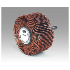 3M Flap Wheel 747D T83 2″ × 1″ × 1/4″ 60 X-weight - Americas Industrial Supply