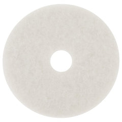 3M White Super Polish Pad 4100 10″ - Americas Industrial Supply