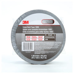 3M Value Duct Tape 1900 Silver 1.88″ × 50 yd 5.8 mil - Americas Industrial Supply