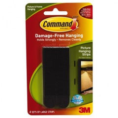 Command™ Large Black Picture Alt Mfg # 32086 - Americas Industrial Supply