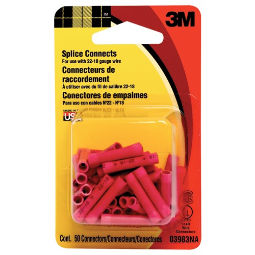 03983NA 3M™ Electrical Connectors50/pk, 24 pks/cs Alt Mfg # 03983 - Americas Industrial Supply