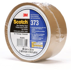 Scotch Box Sealing Tape 373 Tan 48 mm × 50 m - Americas Industrial Supply