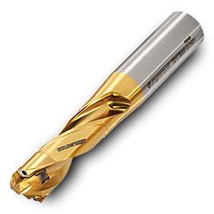 TD2100063S1R01 3xD Gold Twist Drill Body-Cylindrical Shank - Americas Industrial Supply