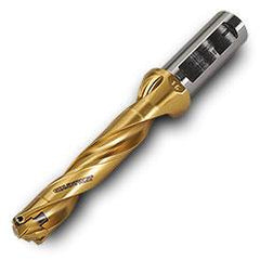 TD1200036C0R01 3xD Gold Twist Drill Body-Universal Flat Shank - Americas Industrial Supply