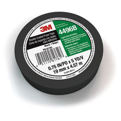 3M Double Coated Polyethylene Foam Tape 4496B 3/4″ × 5 yd 62 mil 12 Rolls/Case - Americas Industrial Supply